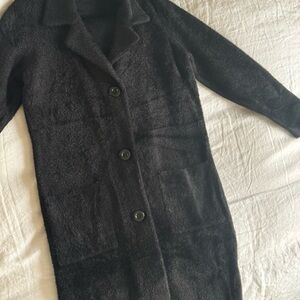 Cyrus Black Teddy Jacket
